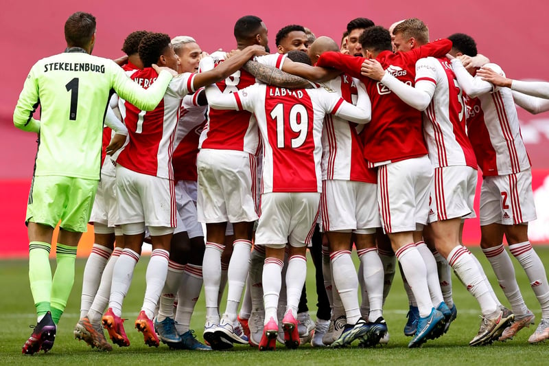 Ajax se ha proclamado campeon de la Eredivisie