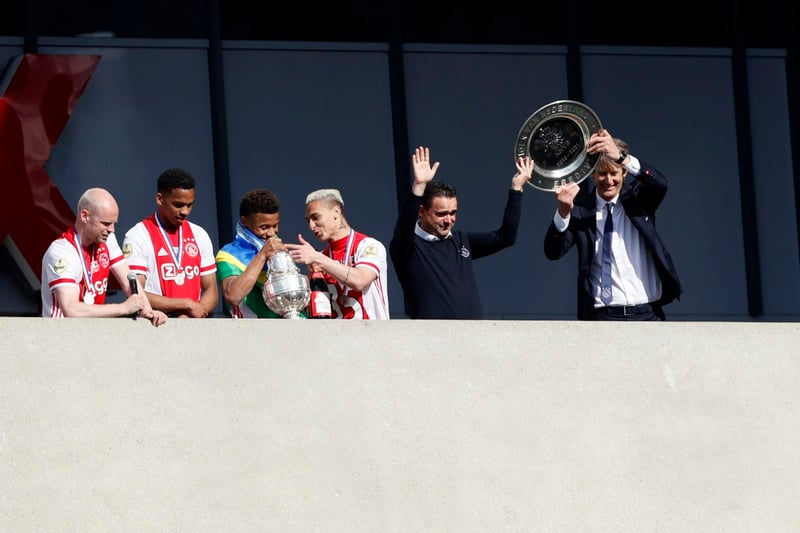 Ajax se ha proclamado campeon de la Eredivisie