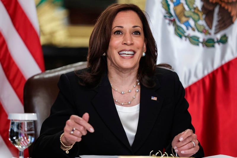 Reunión virtual de AMLO con Kamala Harris