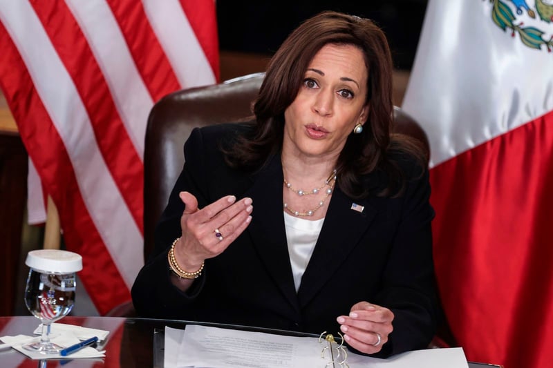 Reunión virtual de AMLO con Kamala Harris