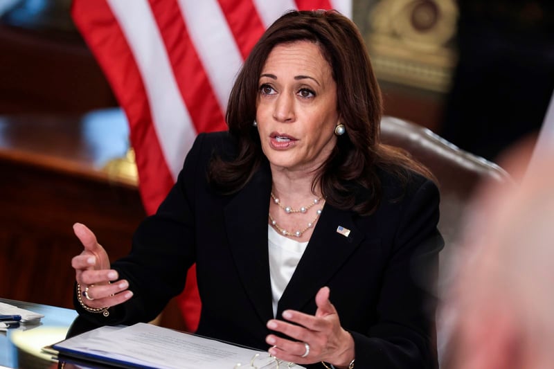 Reunión virtual de AMLO con Kamala Harris