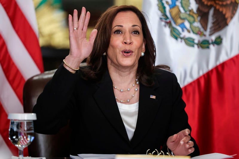 Reunión virtual de AMLO con Kamala Harris