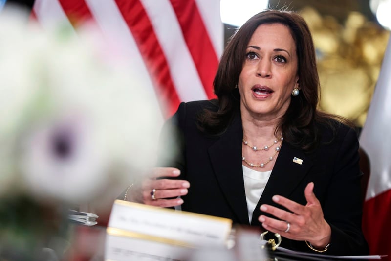 Reunión virtual de AMLO con Kamala Harris