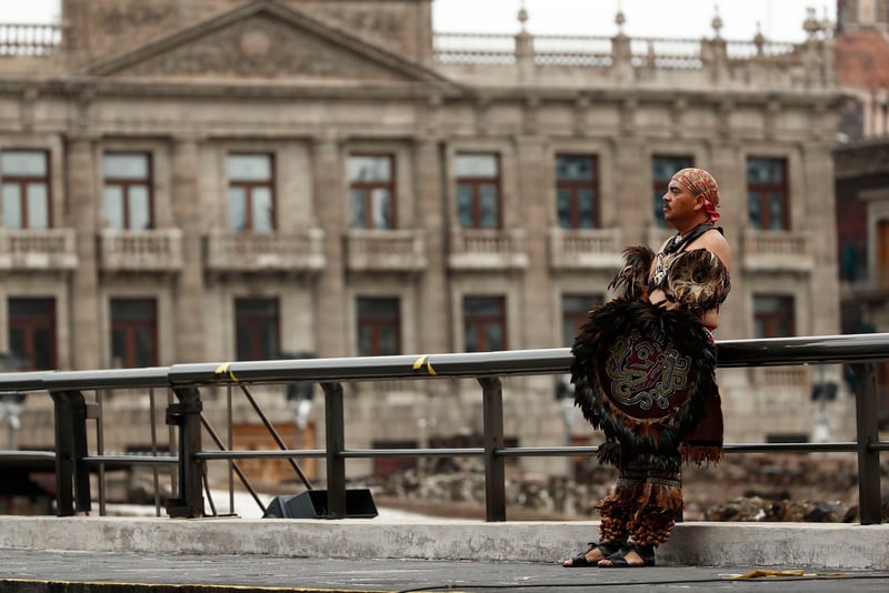 AMLO y Rousseff reivindican el legado de la gran Tenochtitlan