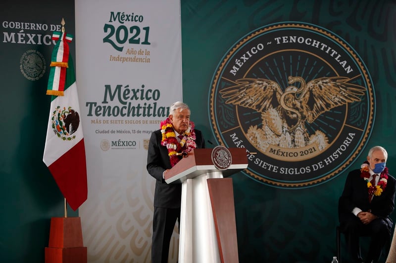 AMLO y Rousseff reivindican el legado de la gran Tenochtitlan