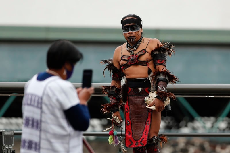 AMLO y Rousseff reivindican el legado de la gran Tenochtitlan