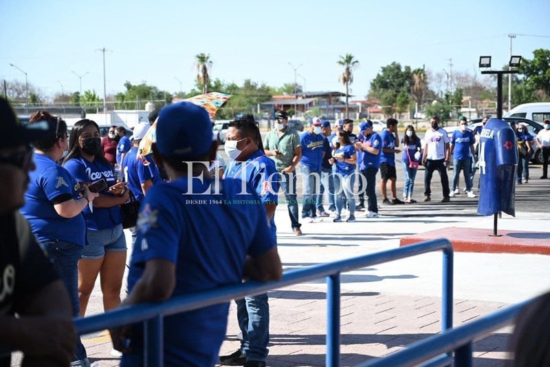 Así se vive la inauguración de la Temporada de Béisbol 2021 entre Acereros y Sultanes