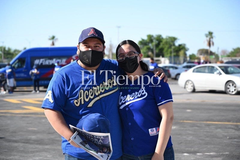 Así se vive la inauguración de la Temporada de Béisbol 2021 entre Acereros y Sultanes