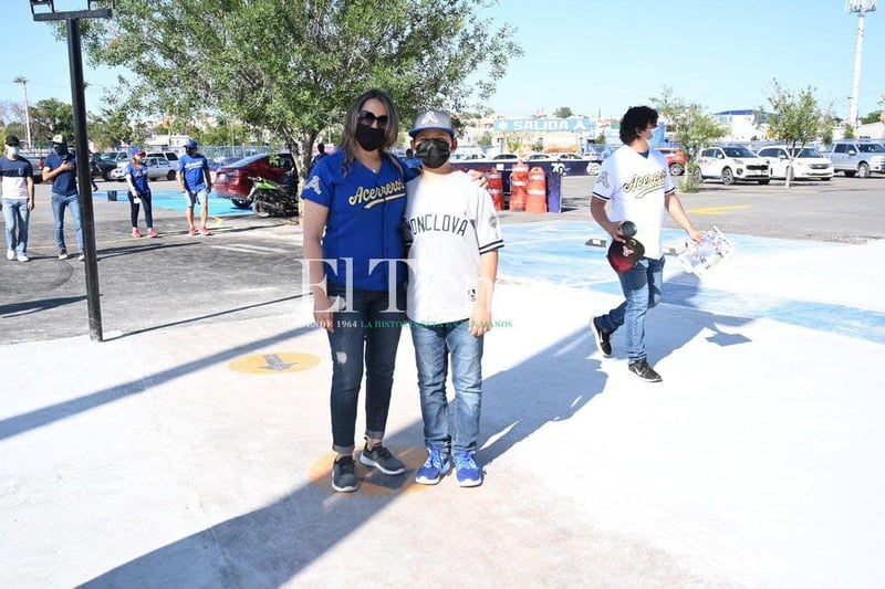 Así se vive la inauguración de la Temporada de Béisbol 2021 entre Acereros y Sultanes