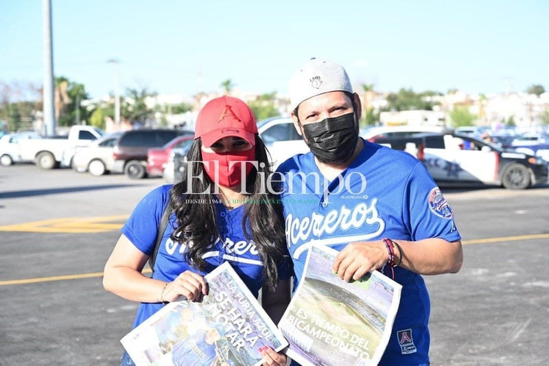 Así se vive la inauguración de la Temporada de Béisbol 2021 entre Acereros y Sultanes