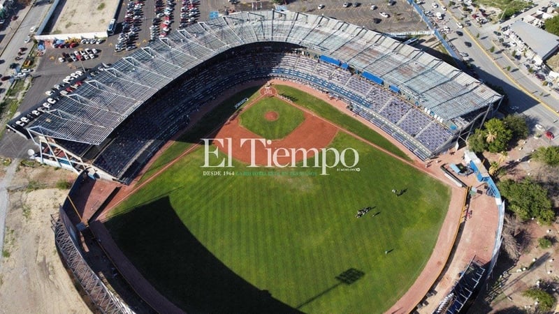 Así se vive la inauguración de la Temporada de Béisbol 2021 entre Acereros y Sultanes