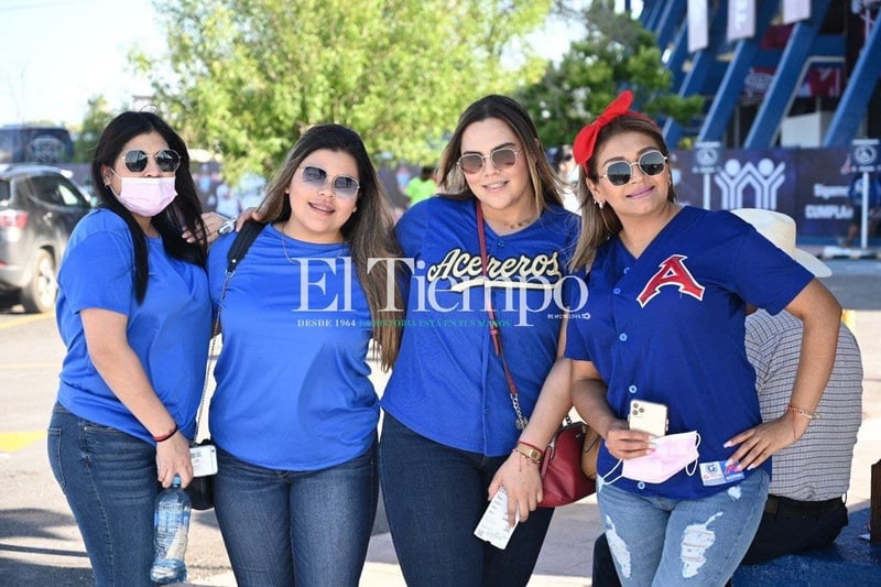 Así se vive la inauguración de la Temporada de Béisbol 2021 entre Acereros y Sultanes