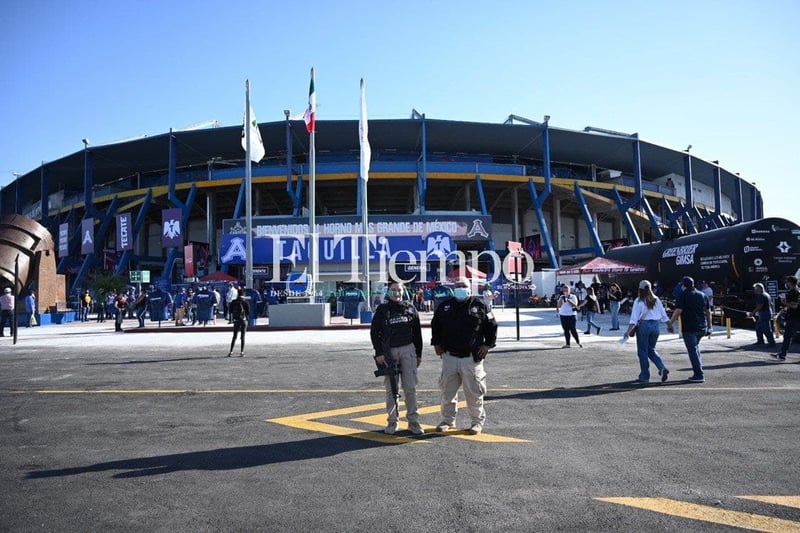 Así se vive la inauguración de la Temporada de Béisbol 2021 entre Acereros y Sultanes