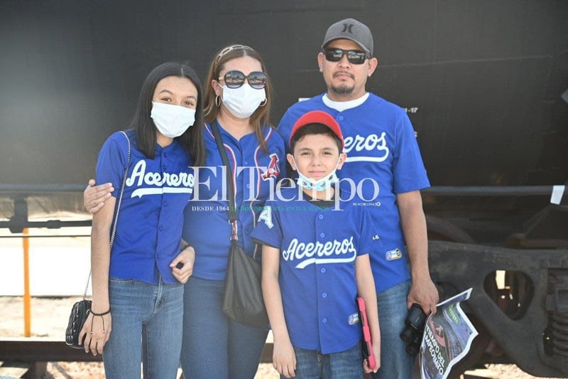 Así se vive la inauguración de la Temporada de Béisbol 2021 entre Acereros y Sultanes