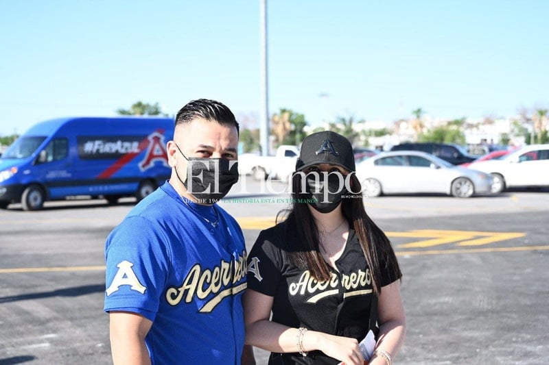 Así se vive la inauguración de la Temporada de Béisbol 2021 entre Acereros y Sultanes