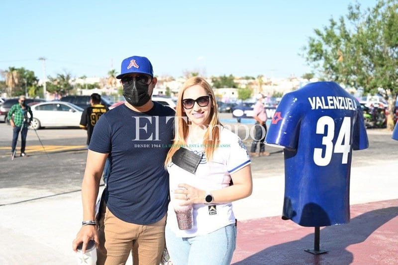 Así se vive la inauguración de la Temporada de Béisbol 2021 entre Acereros y Sultanes