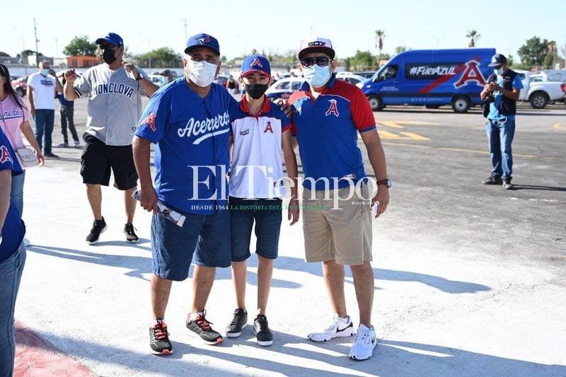 Así se vive la inauguración de la Temporada de Béisbol 2021 entre Acereros y Sultanes