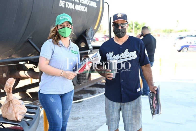 Así se vive la inauguración de la Temporada de Béisbol 2021 entre Acereros y Sultanes