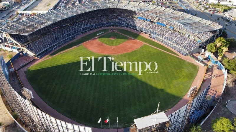 Así se vive la inauguración de la Temporada de Béisbol 2021 entre Acereros y Sultanes