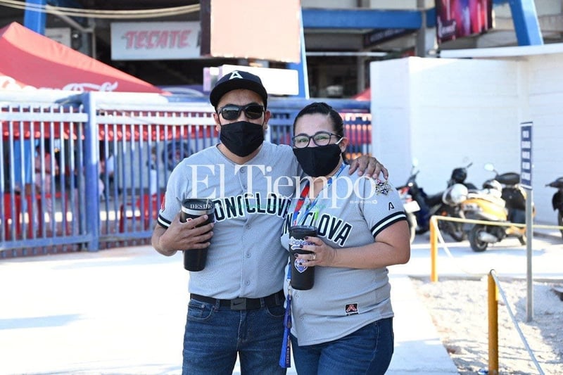 Así se vive la inauguración de la Temporada de Béisbol 2021 entre Acereros y Sultanes