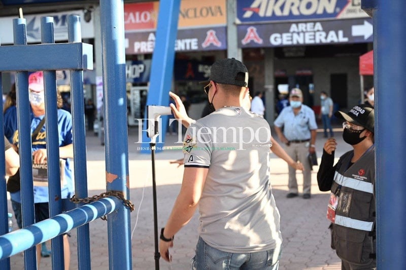 Así se vive la inauguración de la Temporada de Béisbol 2021 entre Acereros y Sultanes