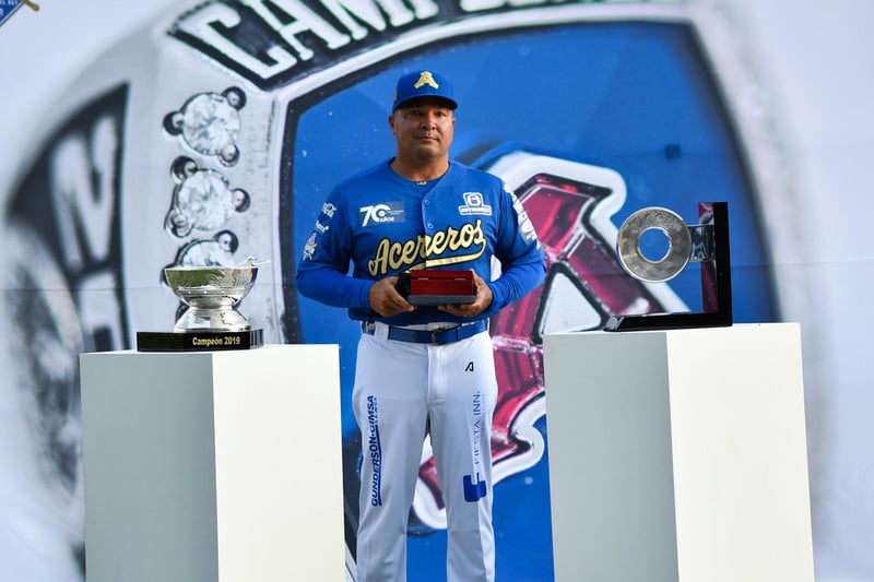 Inauguraron la Liga Mexicana de Béisbol