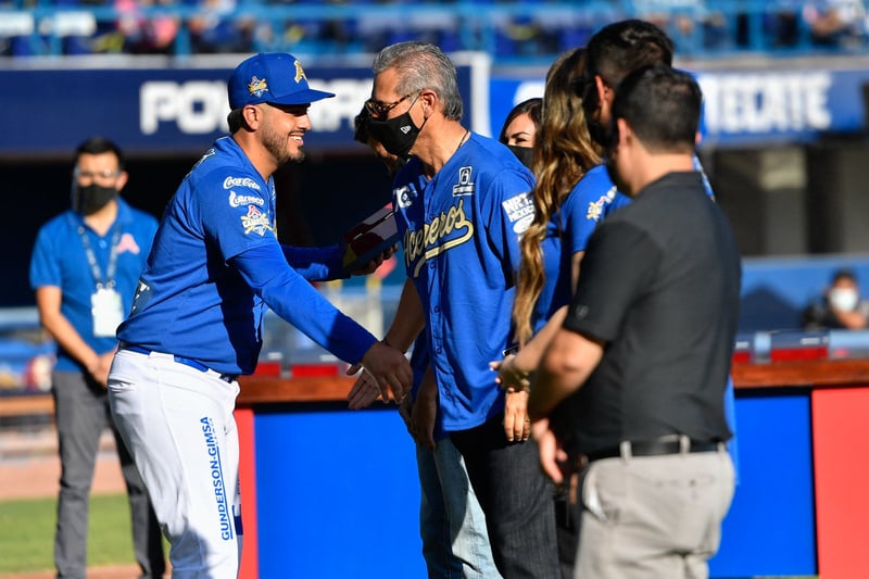 Inauguraron la Liga Mexicana de Béisbol