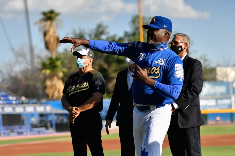 Inauguraron la Liga Mexicana de Béisbol