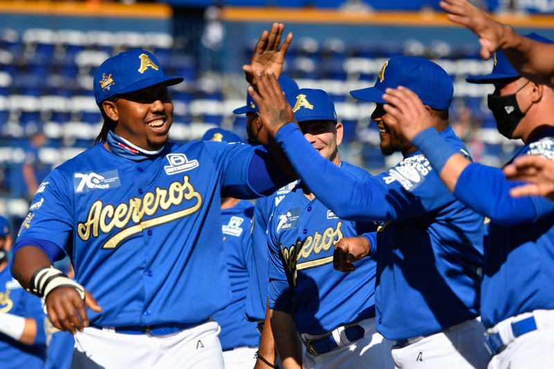 Inauguraron la Liga Mexicana de Béisbol