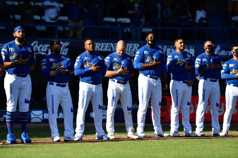 Inauguraron la Liga Mexicana de Béisbol