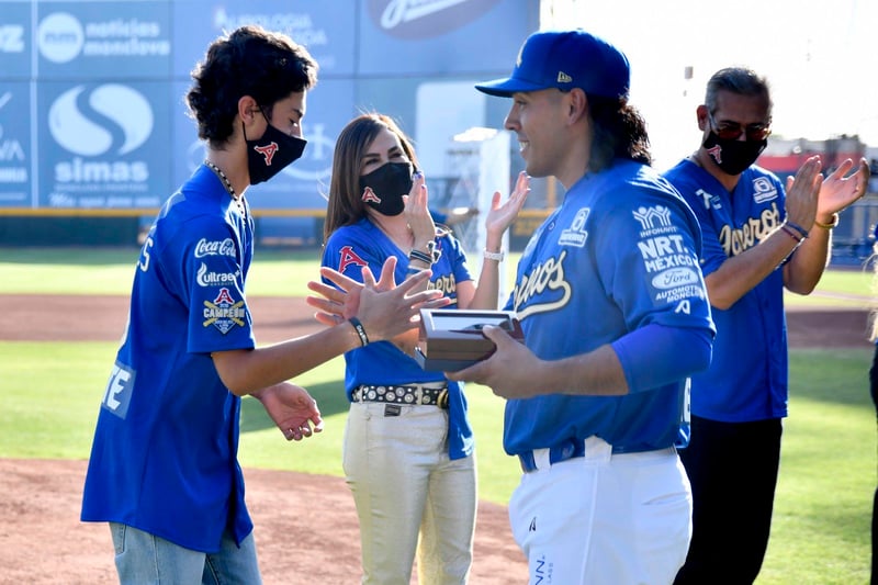 Inauguraron la Liga Mexicana de Béisbol