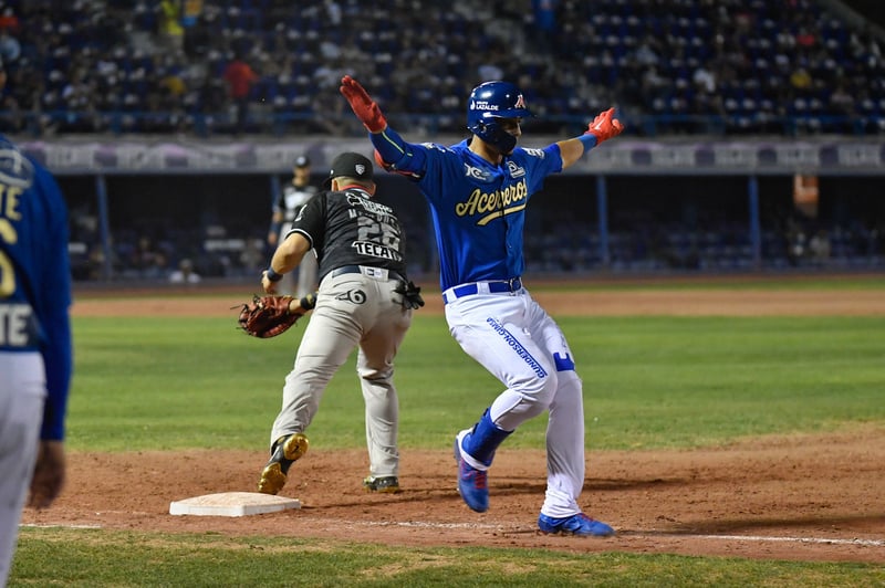 Inauguraron la Liga Mexicana de Béisbol