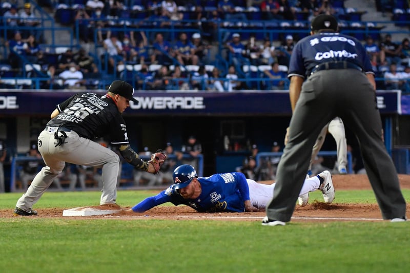 Inauguraron la Liga Mexicana de Béisbol