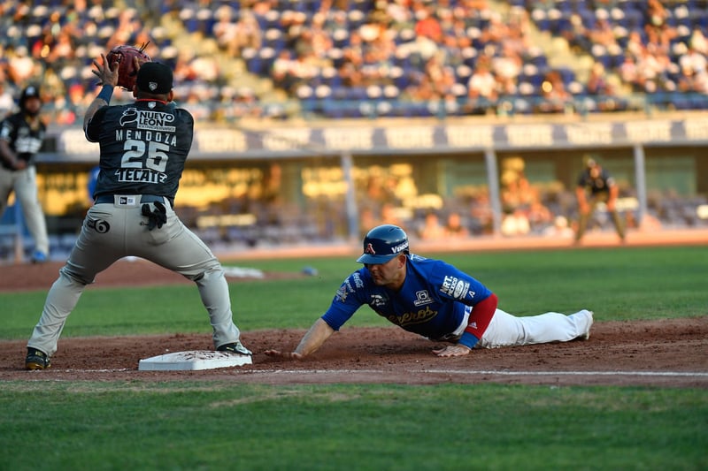 Inauguraron la Liga Mexicana de Béisbol