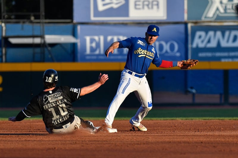 Inauguraron la Liga Mexicana de Béisbol