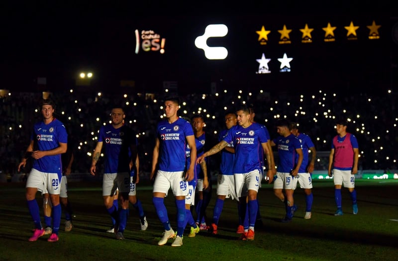 Cruz Azul vs Santos 