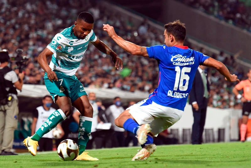 Cruz Azul vs Santos 