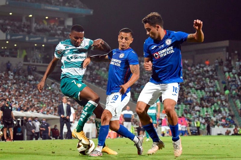 Cruz Azul vs Santos 