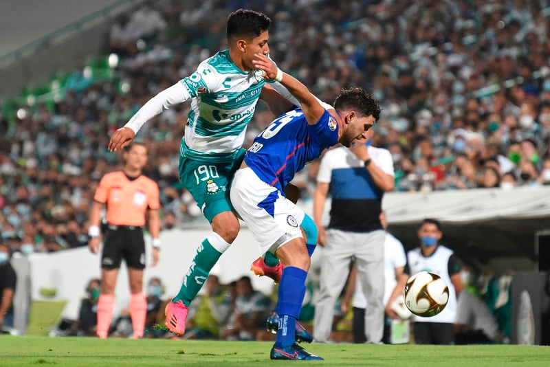 Cruz Azul vs Santos 