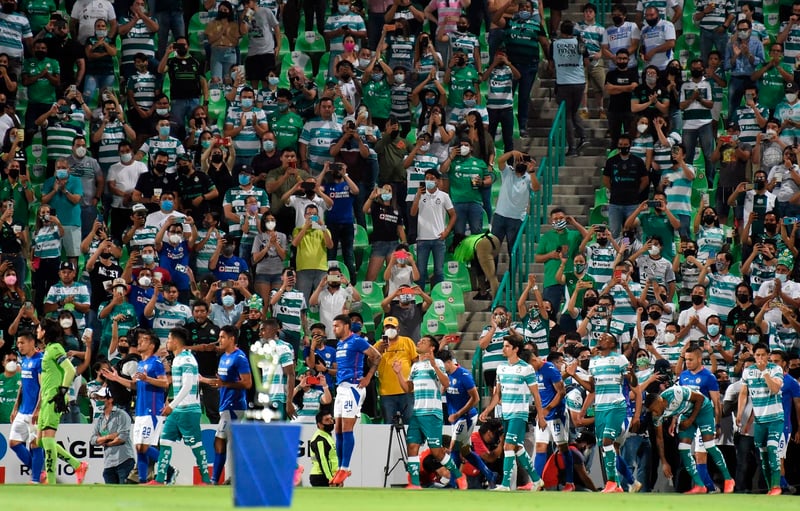 Cruz Azul vs Santos 