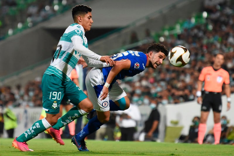 Cruz Azul vs Santos 