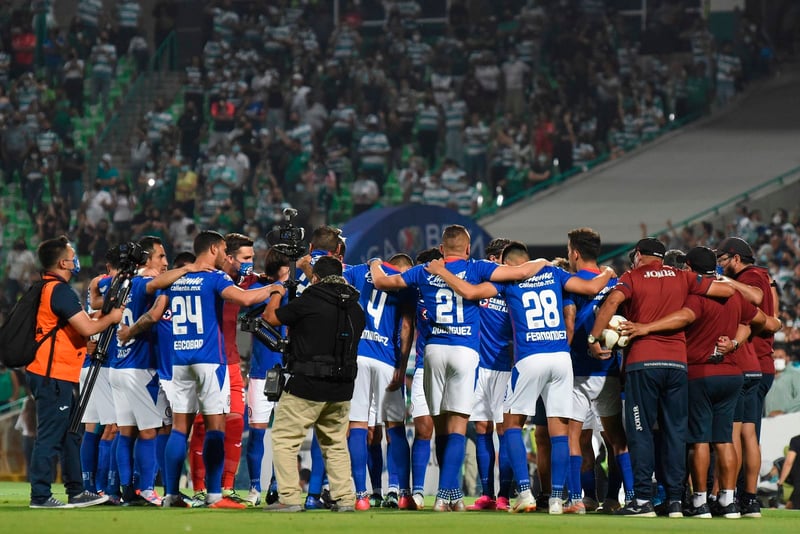 Cruz Azul vs Santos 