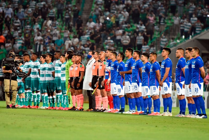 Cruz Azul vs Santos 