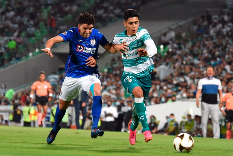 Cruz Azul vs Santos 