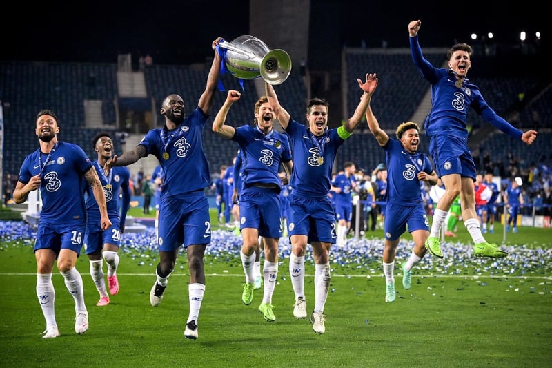 Chelsea campeón de la UEFA Champions League