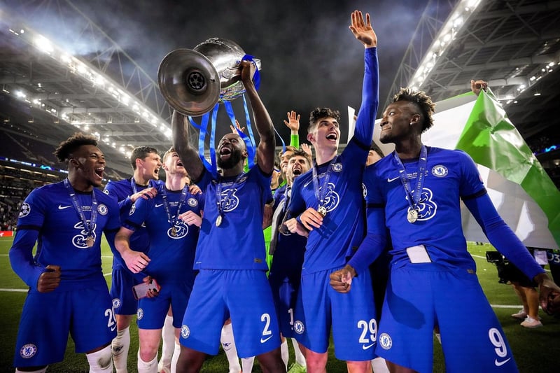 Chelsea campeón de la UEFA Champions League