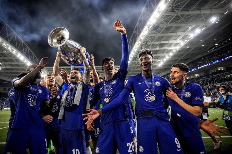 Chelsea campeón de la UEFA Champions League