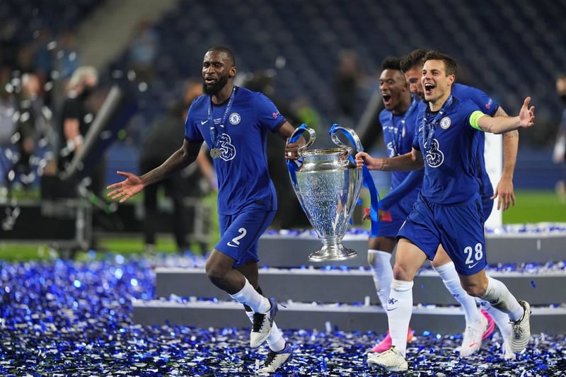 Chelsea campeón de la UEFA Champions League