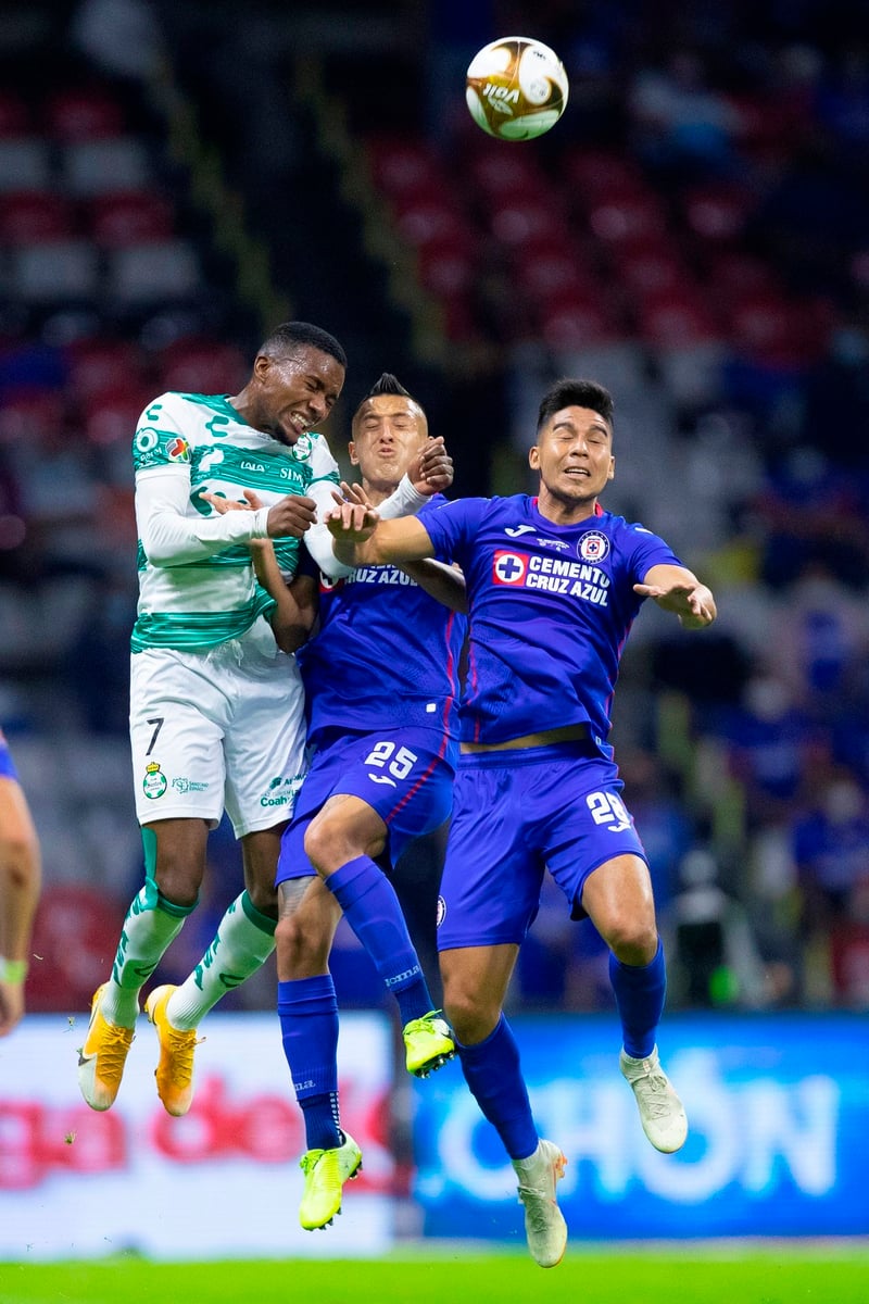 Cruz Azul vs Santos, La Final