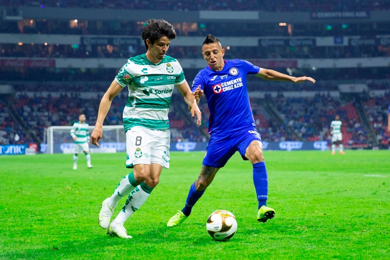 Cruz Azul vs Santos, La Final